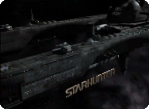 Tulip - The ship from Starhunter